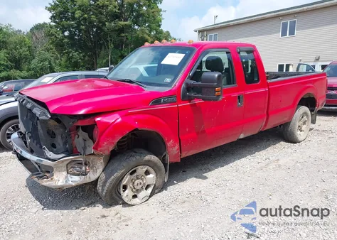 2011 Ford F-250 Xl from USA, damaged, VIN 1FT7X2B68BEA55034